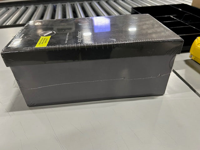 OXFORD INDEX CARD STORAGE BOX - GRAY/BLACK - Brand New