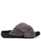VIONIC WOMEN'S RELAX II SLIDES SLIPPER SIZE: WOMEN'S 10 CHARCOAL GRAY FABRIC - Like New