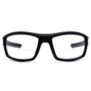 VITENZI BIFOCAL READING WRAPAROUND GLASSES 1.5 POWER - BLACK/GRAY - Like New