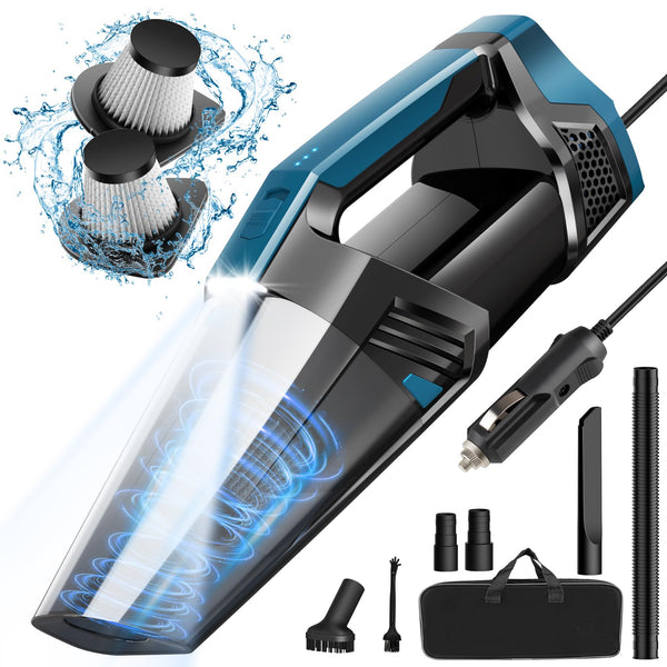 Car Vacuum Cleaner - Portable Handheld Vacuum High Power with - Scratch & Dent