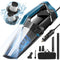 Car Vacuum Cleaner - Portable Handheld Vacuum High Power with - Scratch & Dent