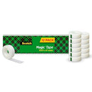 SCOTCH 810K12 MAGIC TAPE REFILL VALUE PK 3/4'' X 1000'' 12/PK - CLEAR - Like New