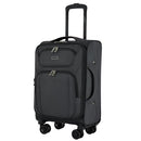 TRAVELERS CLUB SWANSEA CARRY-ON LUGGAGE FORGED IRON 3 PIECE SET TCL-84133-EX-010 - Like New