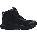 Under Armour Men's Micro G Valsetz Mid Military and Tactical Boot Black/Black - Like New
