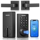 PHILIPS 4200 BUILT-IN WI-FI FINGERPRINT KEYPAD SMART DEADBOLT - Scratch & Dent