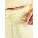 NO BOUNDARIES PLUSH BUNGEE CORD SHORTS, WOMEN'S SIZES MEDIUM 8-10 - YELLOW - Brand New