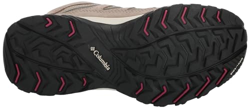 178114 COLUMBIA WOMEN'S CRESTWOOD - SIZE WOMEN 9 (UK W7) - FUNGI/DARK FUCHSIA - Like New
