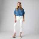 LEVI'S WOMEN'S RELAXED BOYFRIEND TAPERED-LEG JEANS - SIZE : 31US - SIMPLY WHITE - Brand New