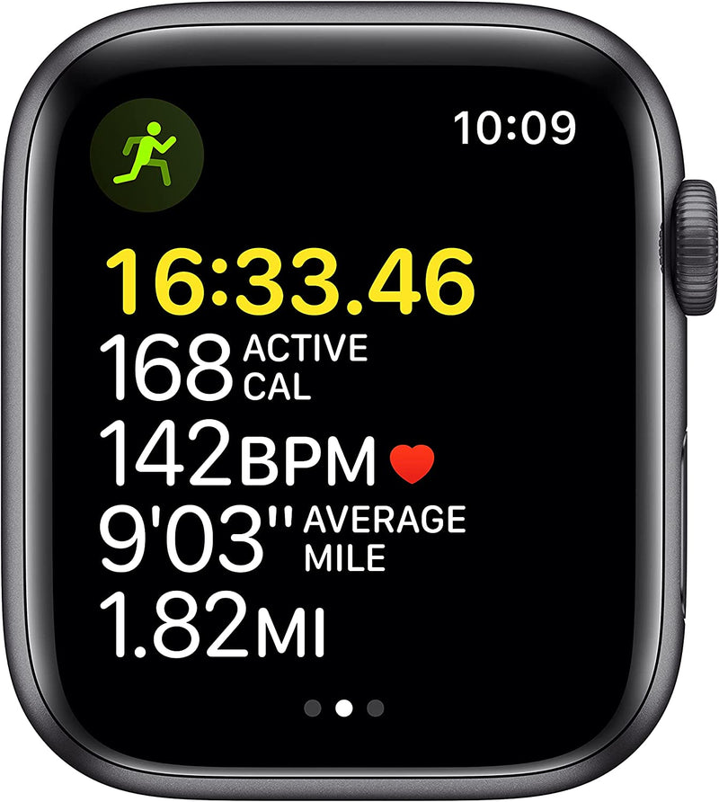For Parts: APPLE WATCH 44mm SPACE GRAY MKQ63LL/A CANNOT BE REPAIRED DEFECTIVE SCREEN/LCD