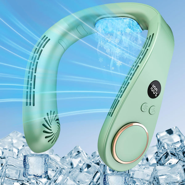 FWV PERSONAL NECK AIR CONDITIONER-COOLING NECK FAN WITH AC - - Scratch & Dent