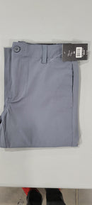 BLU ROCK MEN'S 4-WAY FLEXIBLE STRETCH DURABLE COTTON BLEND - SIZE: MEN 30 - GRAY - Brand New