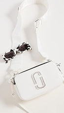 M0014867-100 MARC JACOBS WOMEN'S THE SNAPSHOT DTM ONE SIZE - WHITE - Brand New