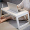 ‎DAWNTREES DAWNTREES MULTIFUNCTION LAPTOP BED DESK,USED AS LAPTOP DESK - WHITE - Brand New