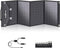 ROCKPALS Foldable Solar Panel 60W SP002 Portable Solar Panel Charger Black/Gray - Like New