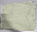 GENERIC UNI-SEX T-SHIRT 71% RAYON, 25% POLYAMIDE - SIZE: L - LIGHT OLIVE - Like New