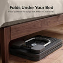 PILATES BOARD FULL-BODY WORKOUT TRAINER AUTOMATIC REBOUND FOLDABLE - BLACK - Brand New