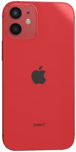 APPLE IPHONE 12 MINI (PRODUCT) 64GB Unlocked MG6J3LL/A - RED - Like New