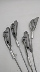 ShelterLogic 4 Piece 42" Anchor with Cable Clamps - Brand New