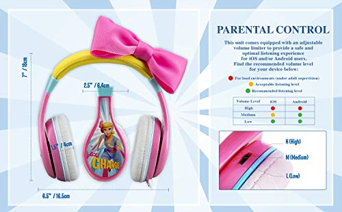 EKIDS TS-140BP HEADPHONES FOR KIDS TOY STORY 4 BO PEEP - BO PEEP HEADPHONES - Brand New