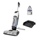 Bissell CrossWave Edge Floor Cleaner, Wet Dry Vacuum Mop - White/Blue - Like New