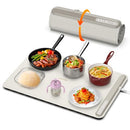 ITRUSOU WARMING MAT FOR FOOD (24"X16") - BEIGE - Like New
