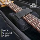 Hola! Music Electric Bass Guitar Case, GT/GTR & Bass, DLX-E-BAG - Gray - Like New