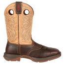 Durango Men's 12 Saddle Up Western Boot DB4442 BEIGE/BROWN Size 12 - Brand New