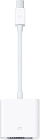 APPLE MINI DISPLAYPORT TO DVI ADAPTER - WHITE - Like New