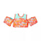 SPEEDO SPLASH JAMMER YOUTH LIFE VEST 33-55 LBS BUCKLE CLOSURE - CORAL/TEAL - Brand New