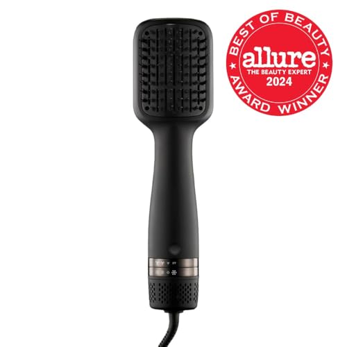KRISTIN ESS HAIR VOLUMIZING BLOW DRYER BRUSH BLOWOUT HAIR STRAIGHTENING BRUSH - Like New