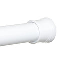 Zenna Home Rustproof Adjustable Tension Shower Curtain Rod, 30-43", B07BRZ8SR5 - Brand New