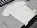 GENERIC UNI-SEX T-SHIRT - SIZE: MEN M WOMEN M - WHITE - Like New