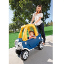 LITTLE TIKES COZY TRUCK - BLUE/YELLOW - Like New