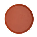The HC Companies Terrazzo, Plant Saucer, 18.5", 1 Pack, Clay - Brand New