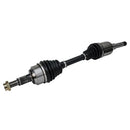 Detroit Axle - 2.4L FRONT LEFT CV AXLE for 2010-2016 Chevrolet Equinox - Like New