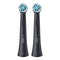 Oral-B iO Series Ultimate Clean Electric Toothbrush Replacement, 2 count - Black - Brand New