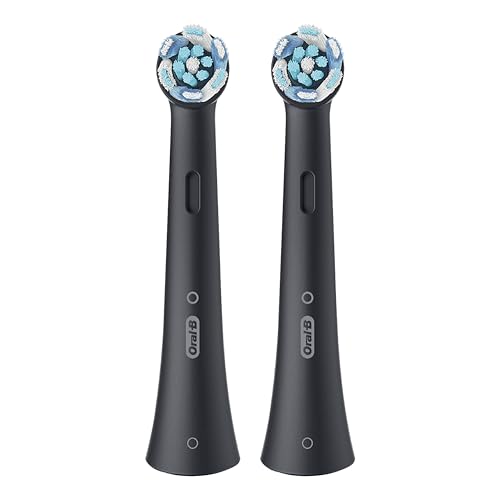 Oral-B iO Series Ultimate Clean Electric Toothbrush Replacement, 2 count - Black - Brand New
