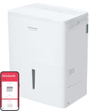 FRIGIDAIRE GALLERY 35 PINT SMART DEHUMIDIFIER MERV 14 AIR FILTER WHITE - Like New