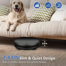 ZCWA Robot 2 in 1 Vacuum and Mop BLACK BR151 MISSING REMOTE - Scratch & Dent