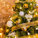 SENJIE ARTIFICIAL CHRISTMAS TREE,CLASSIC PINE FIR PENCIL TREE 6 FT - GREEN - Like New