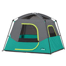 CORE 4 PERSON & 6 PERSON CAMP TENTS CABIN TENT GEAR LOFT - GRAY/GREEN - Like New