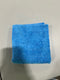 GENERIC BLUE 16" BY 12" WASH CLOTH - BLUE - Like New