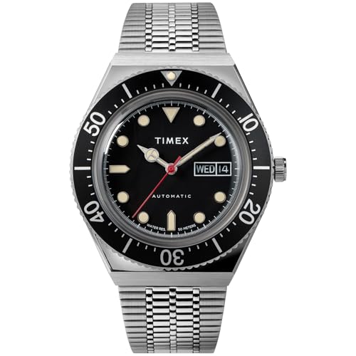 TIMEX MEN'S M79 AUTOMATIC 40MM WATCH STAINLESS - Scratch & Dent