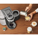 KEURIG K-CAFE SPECIAL EDITION SINGLE SERVE K-CUP POD COFFEE - NICKEL - Like New