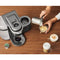 KEURIG K-CAFE SPECIAL EDITION SINGLE SERVE K-CUP POD COFFEE - NICKEL - Like New