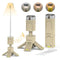Camping Lantern, 14000mAh Rechargeable Telescopic Camping Lights Z1 - KHAKI - Like New