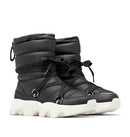 SO REL WOMEN'S KINETIC IMPACT NXT WATERPROOF MID BOOT SIZE 6.5 - BLACK/SEA SALT - Like New