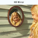 MAGFLERUM Black Round Mirror, 30 Inch Round Wall Mirror with Metal Frame - Brand New