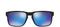 009102 OAKLEY MEN'S HOLBROOK SQUARE SUNGLASSES POLISHED BLACK/PRIZM SAPPHIRE - Like New