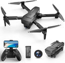 NEHEME NH760 Drones 1080P HD Camera WIFI Foldable Drones Headless Mode - Black Like New